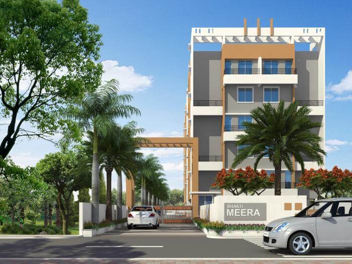 Bhakti Meera Front View Meghaswana
