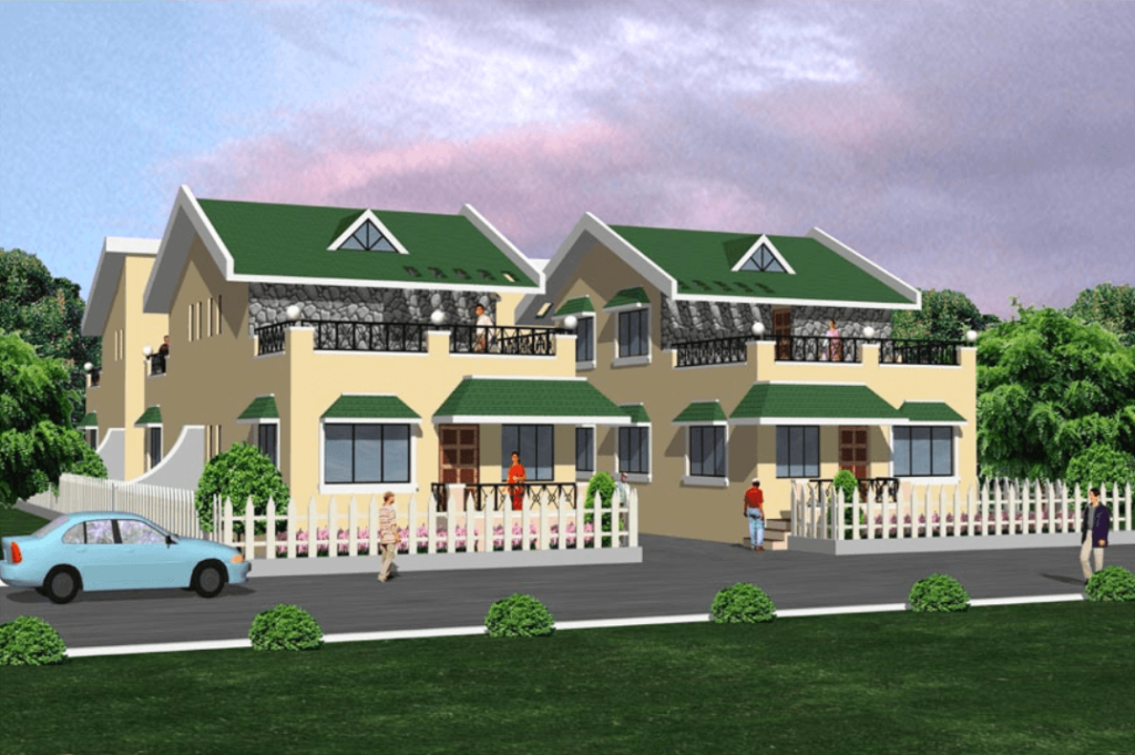 Meghaswana Bhakti Villa